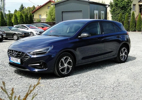 Hyundai I30 cena 65900 przebieg: 40000, rok produkcji 2020 z Głubczyce małe 436